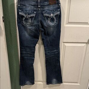 Big Star Dark Blue Boot Cut Jeans